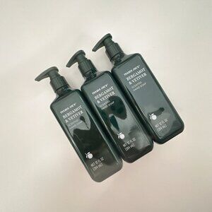 3 X TRADER JOE'S BERGAMOT & VETIVER SCENTED HAND SOAP Luxury Scent Fast Ship HTF